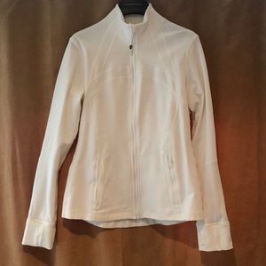 🍋Lululemon White ZIP Up Jacket🍋